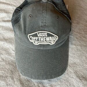 Vans Gray Trucker Hat